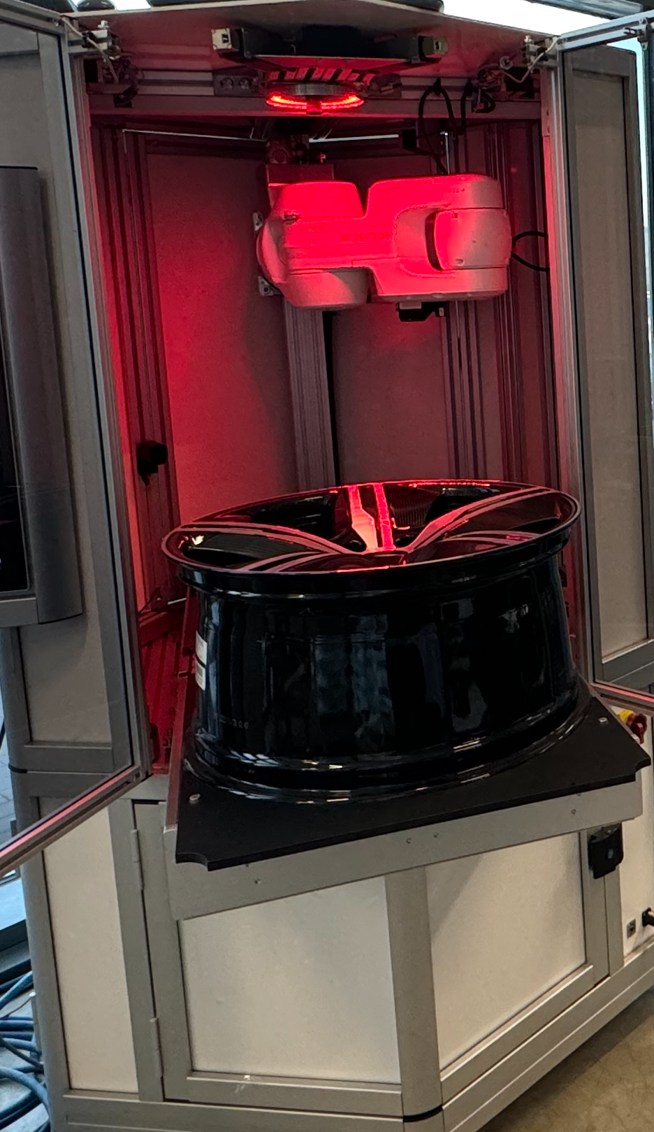 QBIC Rims im industriellen Einsatz