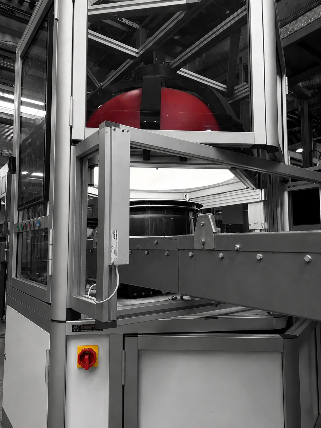 QBIC Wheels im industriellen Einsatz